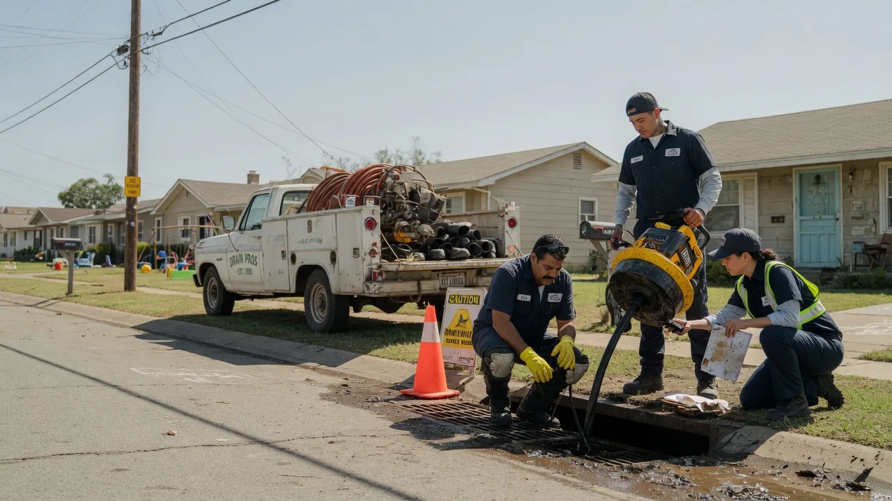Drain Cleaning in Highland, KS near me